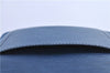 Authentic Louis Vuitton Epi Speedy 40 Hand Bag Blue M42985 LV H8796