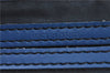 Authentic Louis Vuitton Epi Speedy 40 Hand Bag Blue M42985 LV H8796