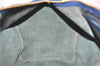 Authentic Louis Vuitton Epi Speedy 40 Hand Bag Blue M42985 LV H8796
