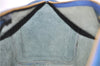 Authentic Louis Vuitton Epi Speedy 40 Hand Bag Blue M42985 LV H8796