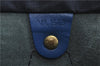 Authentic Louis Vuitton Epi Speedy 40 Hand Bag Blue M42985 LV H8796