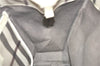 Auth BURBERRY Nova Check Vintage Shoulder Hand Bag PVC Leather Brown Beige H8797