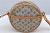 Auth Louis Vuitton Monogram Mini Jeanne PM Shoulder Cross Bag M92001 Blue H8808