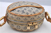 Auth Louis Vuitton Monogram Mini Jeanne PM Shoulder Cross Bag M92001 Blue H8808