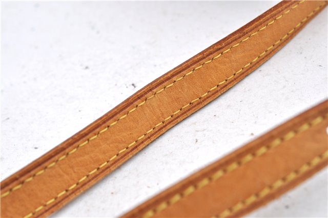 Auth Louis Vuitton Monogram Mini Jeanne PM Shoulder Cross Bag M92001 Blue H8808