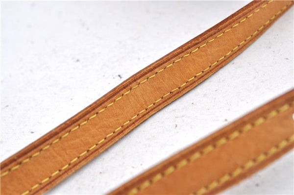 Auth Louis Vuitton Monogram Mini Jeanne PM Shoulder Cross Bag M92001 Blue H8808