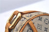 Auth Louis Vuitton Monogram Mini Jeanne PM Shoulder Cross Bag M92001 Blue H8808