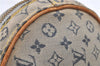 Auth Louis Vuitton Monogram Mini Jeanne PM Shoulder Cross Bag M92001 Blue H8808