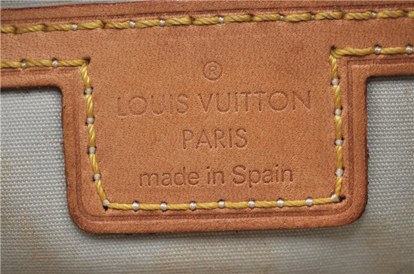 Auth Louis Vuitton Monogram Mini Jeanne PM Shoulder Cross Bag M92001 Blue H8808