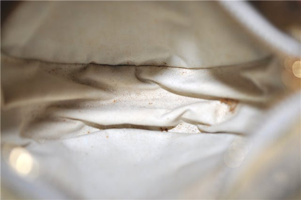 Auth Louis Vuitton Monogram Mini Jeanne PM Shoulder Cross Bag M92001 Blue H8808