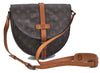 Auth Louis Vuitton Monogram Chantilly GM Shoulder Cross Body Bag M51232 LV H8822