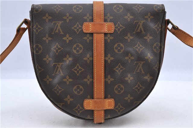 Auth Louis Vuitton Monogram Chantilly GM Shoulder Cross Body Bag M51232 LV H8822