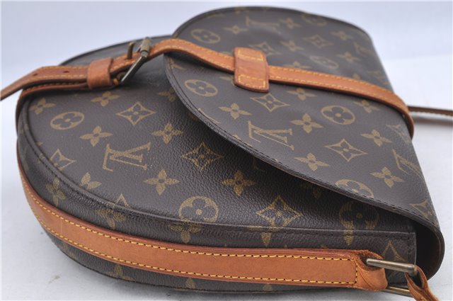 Auth Louis Vuitton Monogram Chantilly GM Shoulder Cross Body Bag M51232 LV H8822