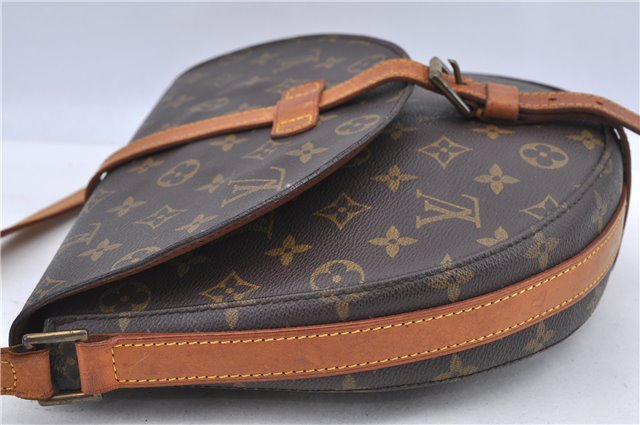 Auth Louis Vuitton Monogram Chantilly GM Shoulder Cross Body Bag M51232 LV H8822