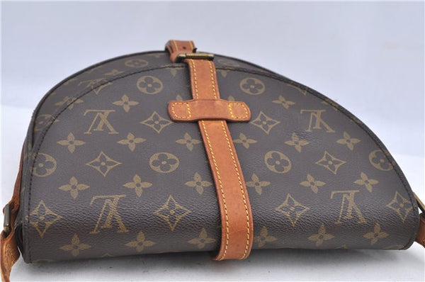 Auth Louis Vuitton Monogram Chantilly GM Shoulder Cross Body Bag M51232 LV H8822