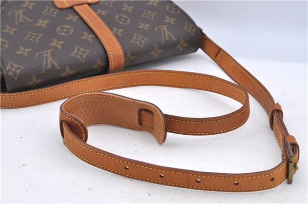 Auth Louis Vuitton Monogram Chantilly GM Shoulder Cross Body Bag M51232 LV H8822