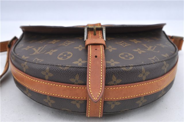 Auth Louis Vuitton Monogram Chantilly GM Shoulder Cross Body Bag M51232 LV H8822