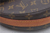 Auth Louis Vuitton Monogram Chantilly GM Shoulder Cross Body Bag M51232 LV H8822