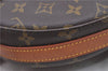 Auth Louis Vuitton Monogram Chantilly GM Shoulder Cross Body Bag M51232 LV H8822