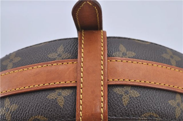 Auth Louis Vuitton Monogram Chantilly GM Shoulder Cross Body Bag M51232 LV H8822