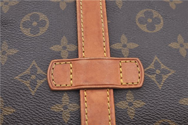 Auth Louis Vuitton Monogram Chantilly GM Shoulder Cross Body Bag M51232 LV H8822