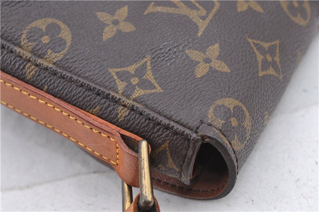 Auth Louis Vuitton Monogram Chantilly GM Shoulder Cross Body Bag M51232 LV H8822