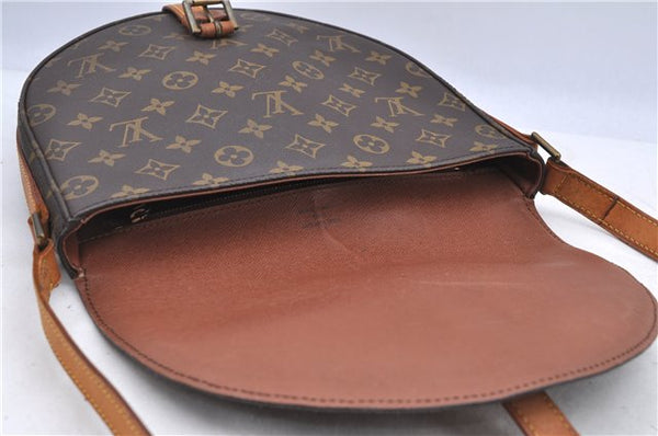 Auth Louis Vuitton Monogram Chantilly GM Shoulder Cross Body Bag M51232 LV H8822