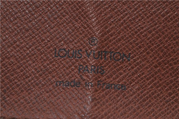 Auth Louis Vuitton Monogram Chantilly GM Shoulder Cross Body Bag M51232 LV H8822