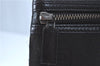 Authentic GIVENCHY Canvas Leather Shoulder Cross Body Bag Black H8827