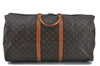 Auth Louis Vuitton Monogram Keepall Bandouliere 60 Boston Bag M41412 LV H8837