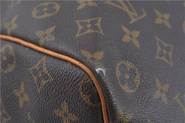 Auth Louis Vuitton Monogram Keepall Bandouliere 60 Boston Bag M41412 LV H8837