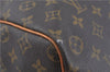 Auth Louis Vuitton Monogram Keepall Bandouliere 60 Boston Bag M41412 LV H8837