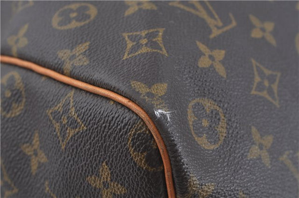 Auth Louis Vuitton Monogram Keepall Bandouliere 60 Boston Bag M41412 LV H8837