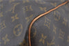 Auth Louis Vuitton Monogram Keepall Bandouliere 60 Boston Bag M41412 LV H8837