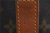Auth Louis Vuitton Monogram Keepall Bandouliere 60 Boston Bag M41412 LV H8837