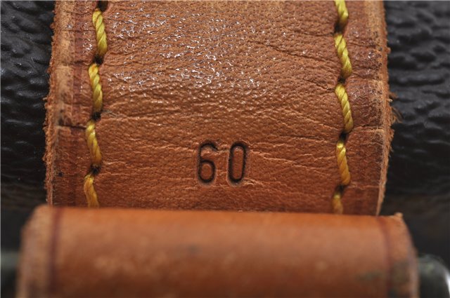 Auth Louis Vuitton Monogram Keepall Bandouliere 60 Boston Bag M41412 LV H8837