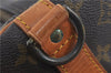Auth Louis Vuitton Monogram Keepall Bandouliere 60 Boston Bag M41412 LV H8837