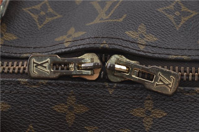 Auth Louis Vuitton Monogram Keepall Bandouliere 60 Boston Bag M41412 LV H8837