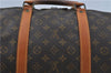 Auth Louis Vuitton Monogram Keepall Bandouliere 60 Boston Bag M41412 LV H8837