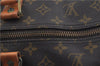 Auth Louis Vuitton Monogram Keepall Bandouliere 60 Boston Bag M41412 LV H8837