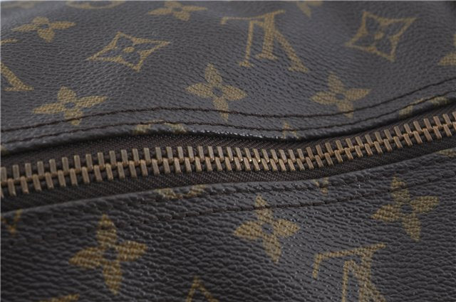 Auth Louis Vuitton Monogram Keepall Bandouliere 60 Boston Bag M41412 LV H8837