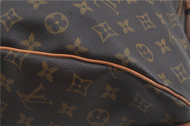 Auth Louis Vuitton Monogram Keepall Bandouliere 60 Boston Bag M41412 LV H8837
