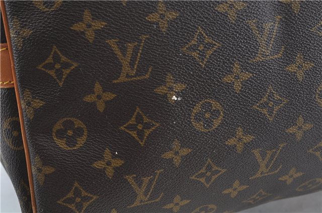 Auth Louis Vuitton Monogram Keepall Bandouliere 60 Boston Bag M41412 LV H8837
