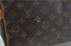 Auth Louis Vuitton Monogram Keepall Bandouliere 60 Boston Bag M41412 LV H8837