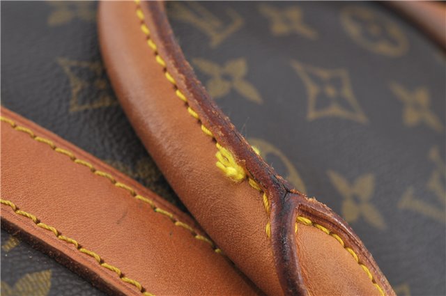 Auth Louis Vuitton Monogram Keepall Bandouliere 60 Boston Bag M41412 LV H8837