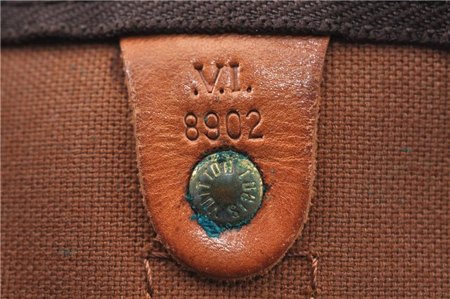 Auth Louis Vuitton Monogram Keepall Bandouliere 60 Boston Bag M41412 LV H8837