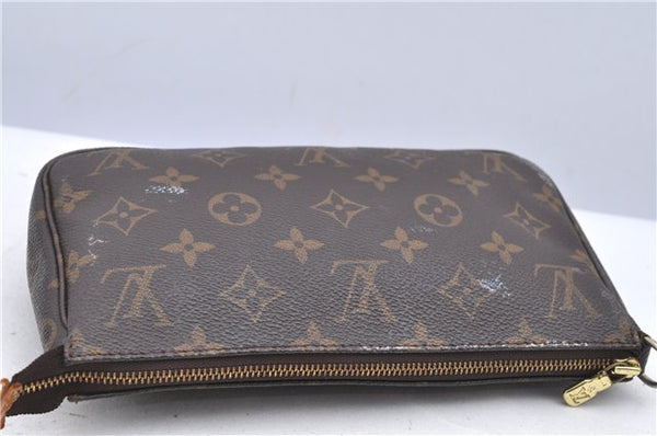 Auth Louis Vuitton Monogram Pochette Accessoires Shoulder Cross Body Pouch H8838