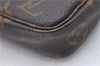 Auth Louis Vuitton Monogram Pochette Accessoires Shoulder Cross Body Pouch H8838