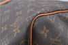 Authentic Louis Vuitton Monogram Keepall 55 Boston Bag M41424 LV H8846