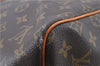 Authentic Louis Vuitton Monogram Keepall 55 Boston Bag M41424 LV H8846